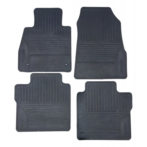 Jogo Tapete Nissan Kicks 2021 Preto