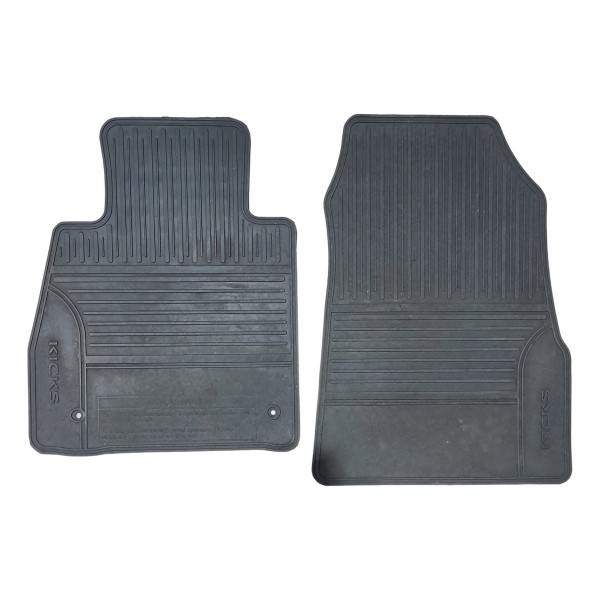 Jogo Tapete Nissan Kicks 2021 Preto