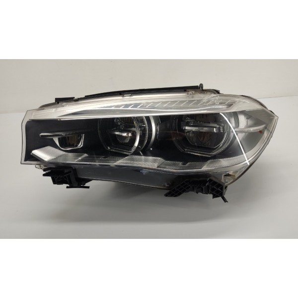 Farol Esquerdo Full Led Bmw X6 V8 2015 7410683 Esquerdo