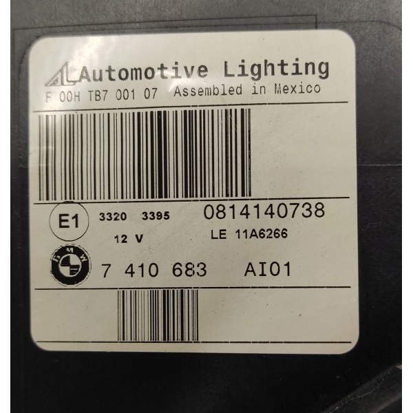 Farol Esquerdo Full Led Bmw X6 V8 2015 7410683 Esquerdo