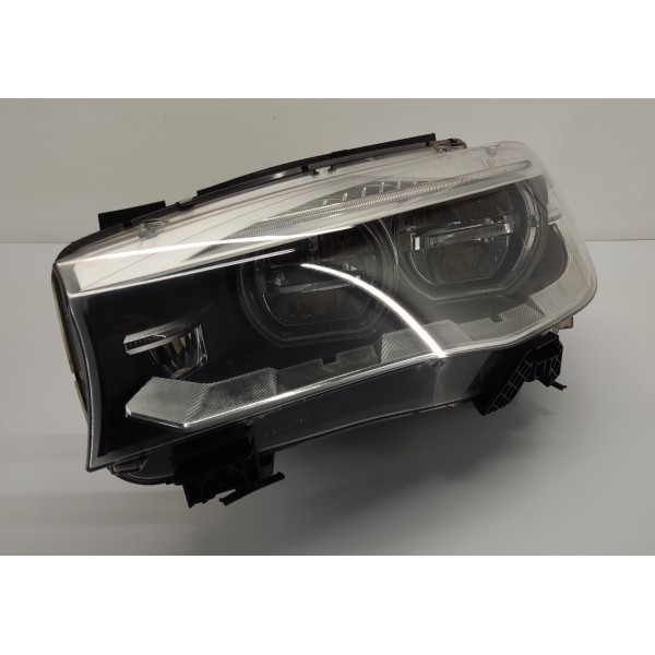 Farol Esquerdo Full Led Bmw X6 V8 2015 7410683 Esquerdo