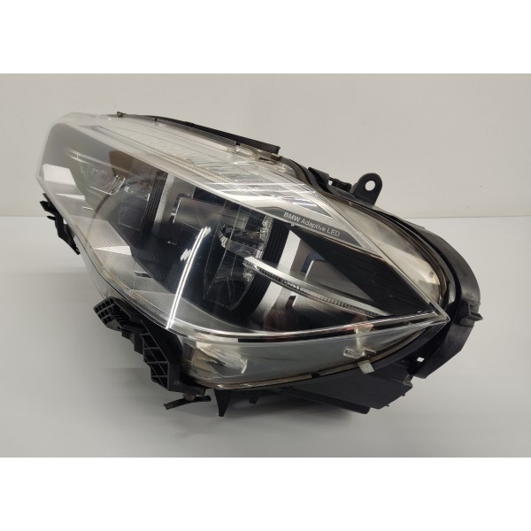 Farol Esquerdo Full Led Bmw X6 V8 2015 7410683 Esquerdo