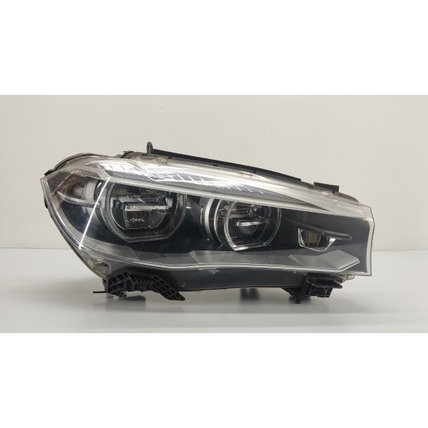 Farol Direito Full Led Bmw X6 V8 2015 7410684 Direito