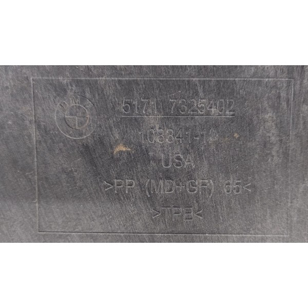 Para Barro Capa Cofre D.d Bmw X6 V8 2015 7325402