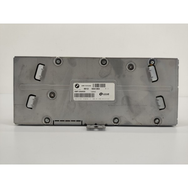 Modulo Som Bmw X6 V8 2015 9351083 Prateado