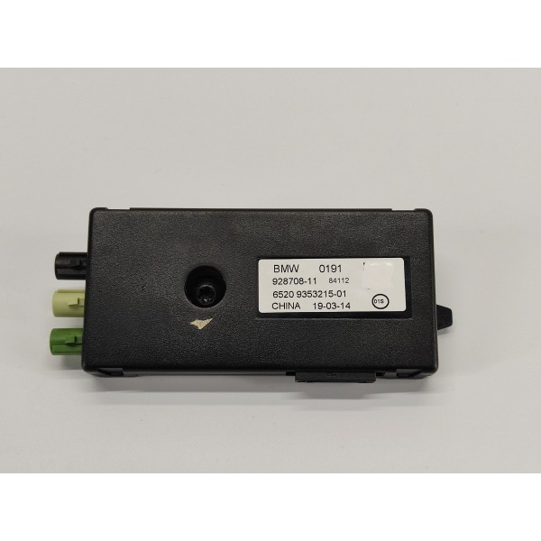 Modulo Amplificador Antena Bmw X6 V8 2015 928708 Preto