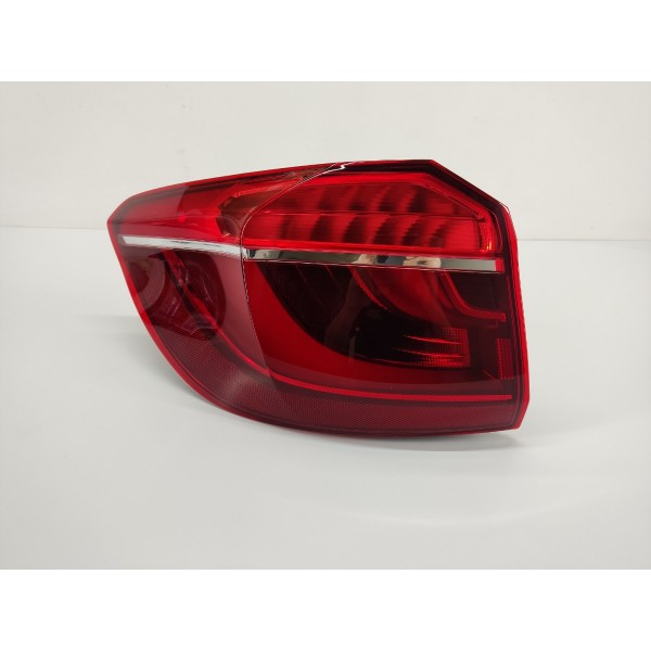 Lanterna Lateral Esquerda Led Bmw X6 V8 2015 7314859 Esquerdo Vermelho