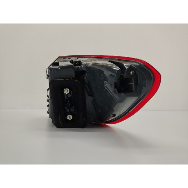 Lanterna Lateral Esquerda Led Bmw X6 V8 2015 7314859 Esquerdo Vermelho