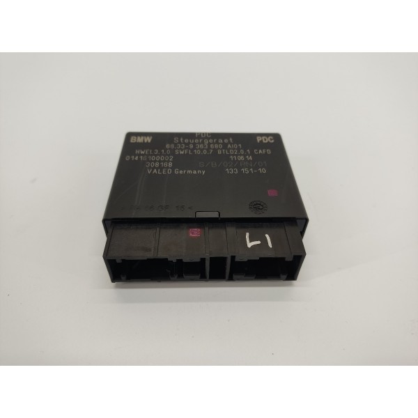 Modulo Estacionamento Pdc Bmw X6 V8 2015 9363680 Preto