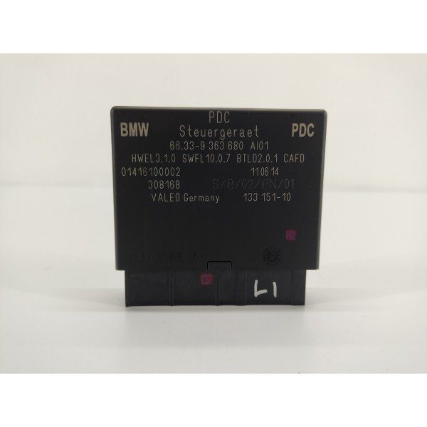 Modulo Estacionamento Pdc Bmw X6 V8 2015 9363680 Preto