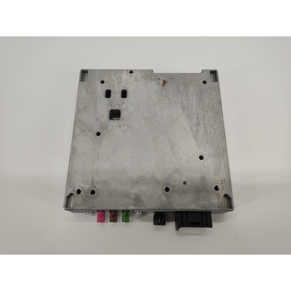 Modulo Dvd Tv Tela Banco Traseiro Bmw X6 V8 2015 Preto