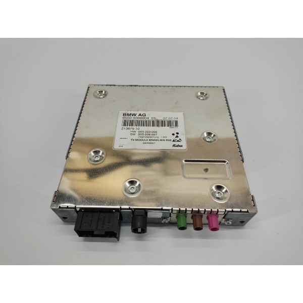 Modulo Dvd Tv Tela Banco Traseiro Bmw X6 V8 2015 Preto