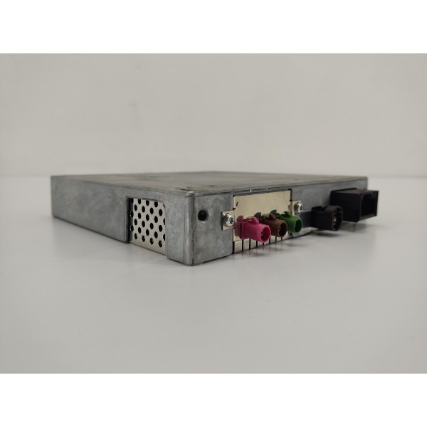 Modulo Dvd Tv Tela Banco Traseiro Bmw X6 V8 2015 Preto