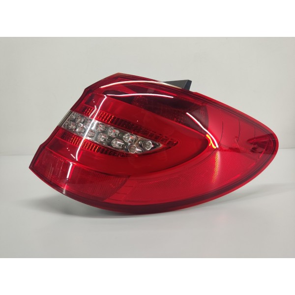 Lanterna Lateral Traseira Direita Led Mercedes B200 2015 Vermelho