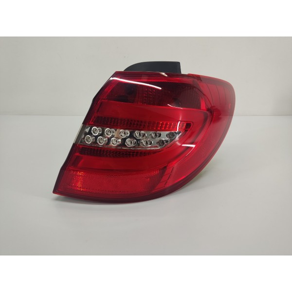 Lanterna Lateral Traseira Direita Led Mercedes B200 2015 Vermelho