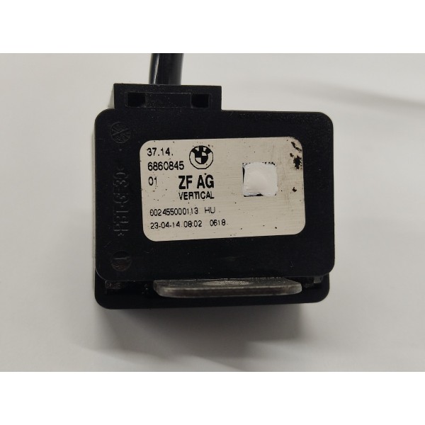 Sensor Aceleração Traseiro Bmw X6 V8 2015 6860845 Preto