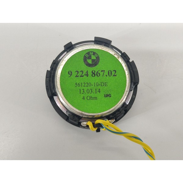 Auto Falante Tweeter Bmw X6 V8 2015 9224867 Preto