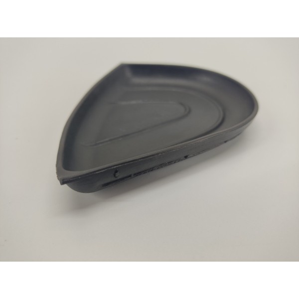 Tapete Borracha Forro Porta D.e Bmw X6 V8 2015 7292467 Preto