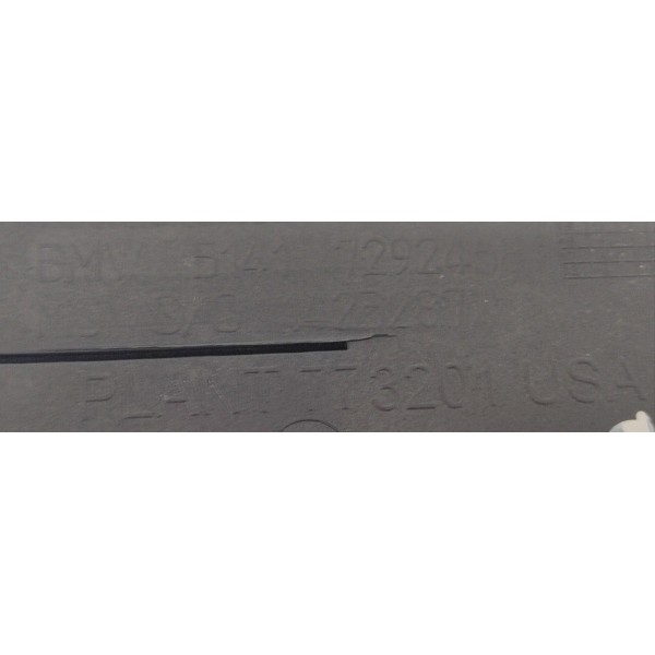 Tapete Borracha Forro Porta D.d Bmw X6 V8 2015 1423287 Preto