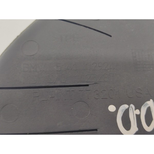 Tapete Borracha Forro Porta D.d Bmw X6 V8 2015 1423287 Preto