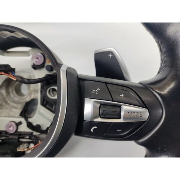 Volante Direção Bmw X6 V8 Biturbo 2015