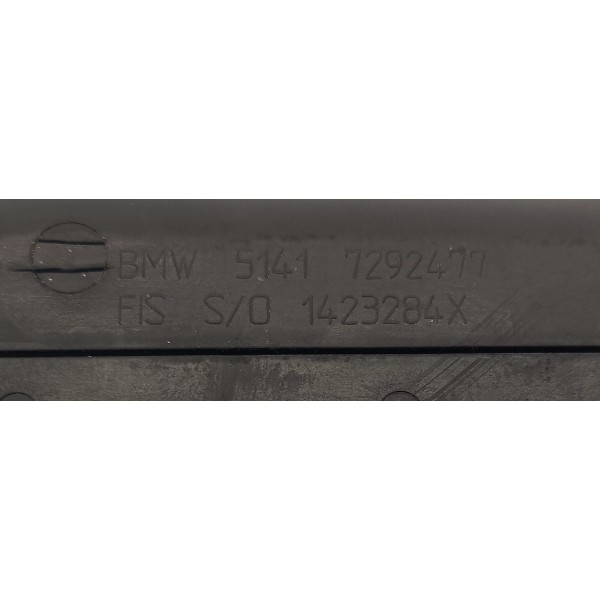 Tapete Borracha Forro Porta D.e Bmw X6 V8 2015 7292477 Preto