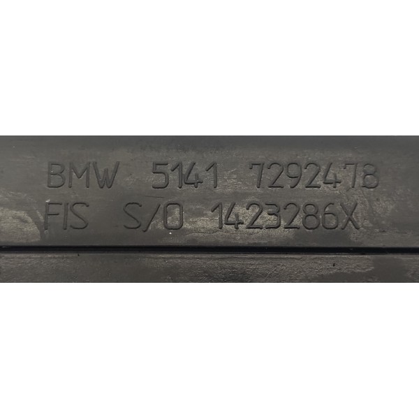 Tapete Borracha Forro Porta D.d Bmw X6 V8 2015 7292478 Preto