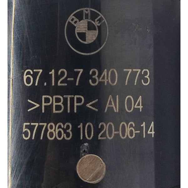 Motor Esguicho Limpador Farol Bmw X6 V8 2015 577863