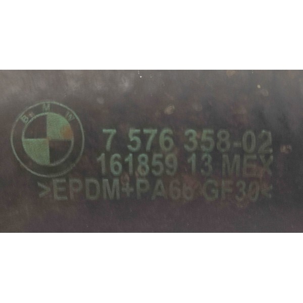 Mangueira Agua Radiador Bmw X6 V8 2015 7576358