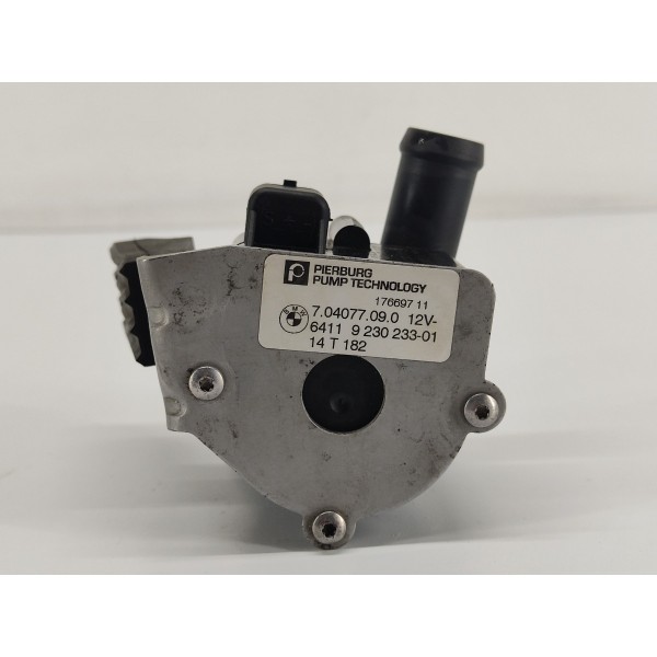 Bomba Agua Auxiliar Elétrica Bmw X6 V8 2015 9230233