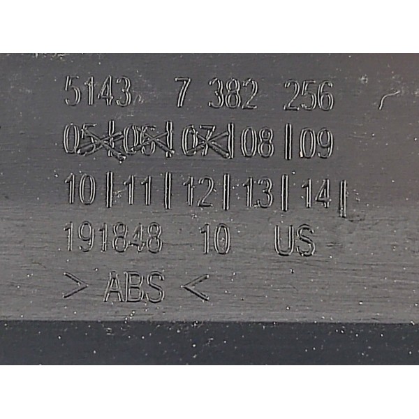 Soleira Porta Traseira Direita Bmw X6 V8 2015 7382256