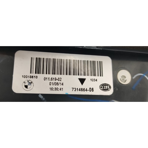 Lanterna Tampa Traseira Direita Bmw X6 V8 2015 Direita