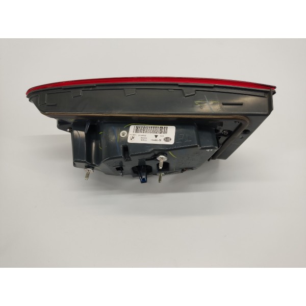 Lanterna Tampa Traseira Esquerda Bmw X6 V8 2015 Vermelho