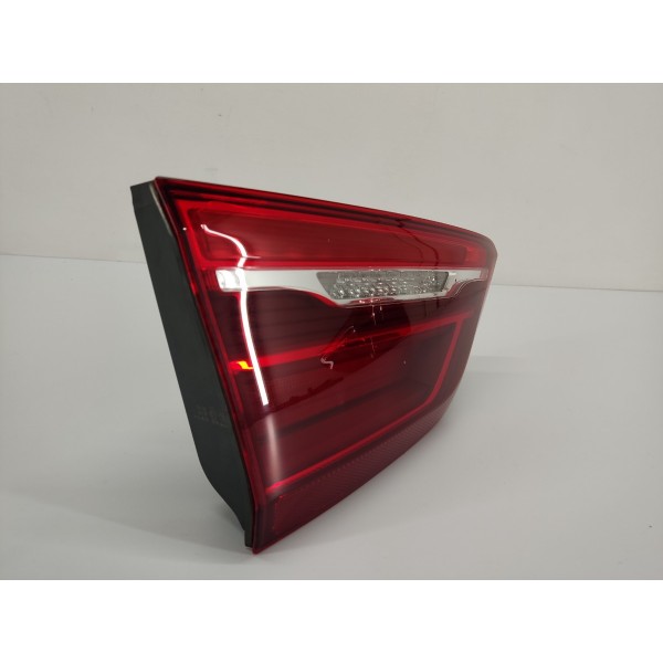 Lanterna Tampa Traseira Esquerda Bmw X6 V8 2015 Vermelho