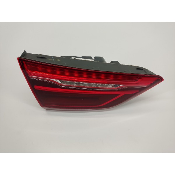 Lanterna Tampa Traseira Esquerda Bmw X6 V8 2015 Vermelho