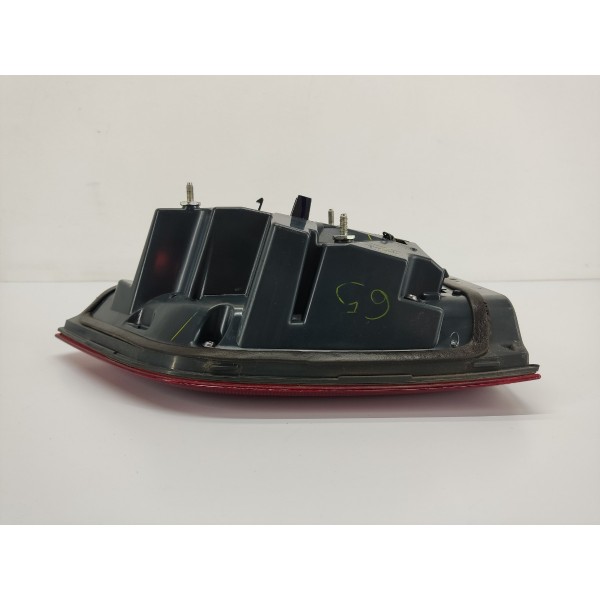 Lanterna Tampa Traseira Esquerda Bmw X6 V8 2015 Vermelho