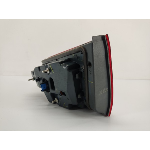 Lanterna Tampa Traseira Esquerda Bmw X6 V8 2015 Vermelho