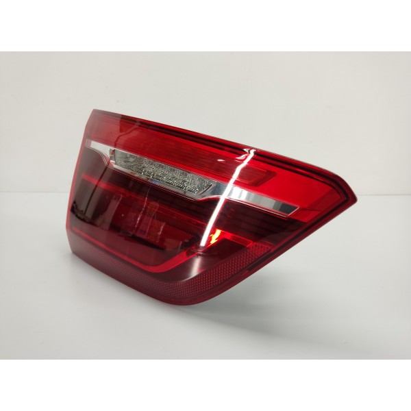 Lanterna Tampa Traseira Esquerda Bmw X6 V8 2015 Vermelho