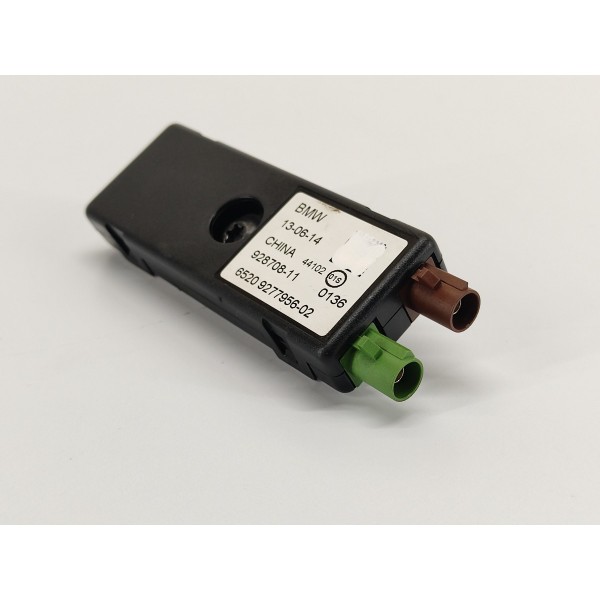 Modulo Amplificador Antena Bmw X6 V8 2015 9277956 Preto