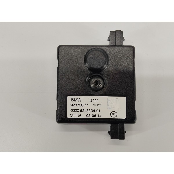 Modulo Amplificador Antena Bmw X6 V8 2015 92870811 Preto