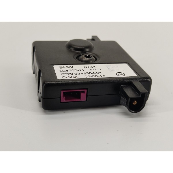Modulo Amplificador Antena Bmw X6 V8 2015 92870811 Preto