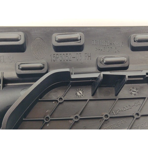 Maçaneta Interna Friso Porta T.d Bmw X6 V8 2015 Traseira