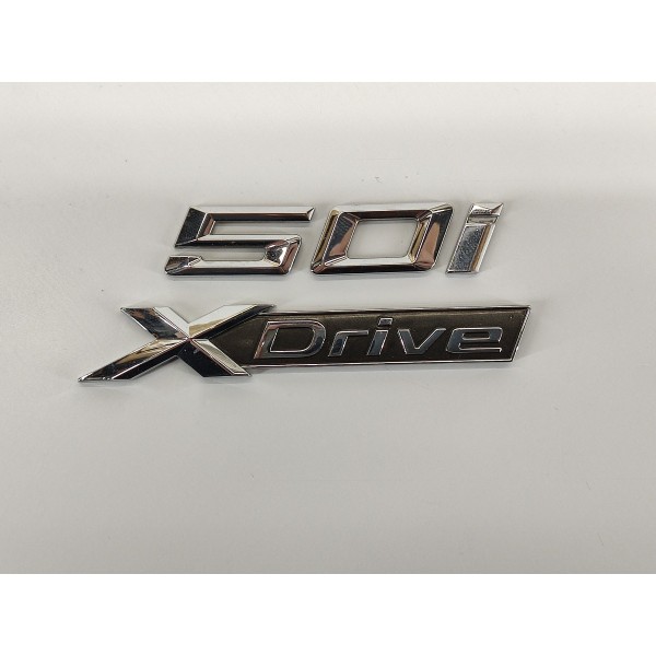 Emblema Logotipo Porta Bmw X6 V8 2015