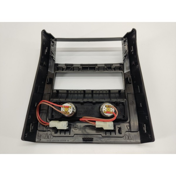 Acabamento Difusor Console Traseiro Bmw X6 V8 2015 Preto