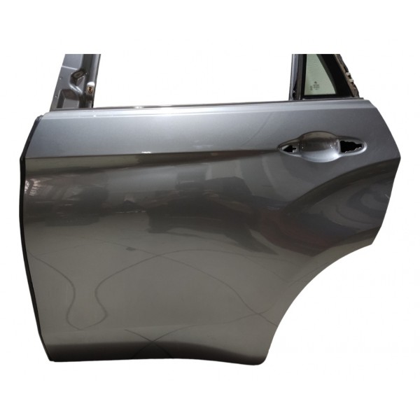 Porta Traseira Esquerda Bmw X6 Serie M V8 2015 2016 Traseira Esquerdo Cinza