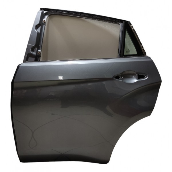 Porta Traseira Esquerda Bmw X6 Serie M V8 2015 2016 Traseira Esquerdo Cinza