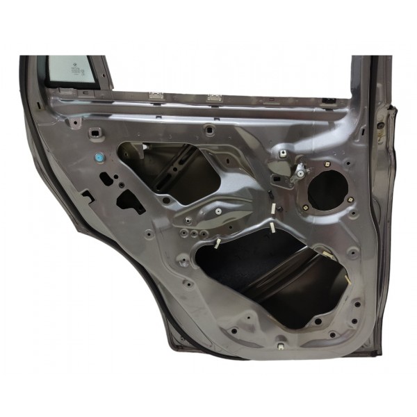 Porta Traseira Esquerda Bmw X6 Serie M V8 2015 2016 Traseira Esquerdo Cinza