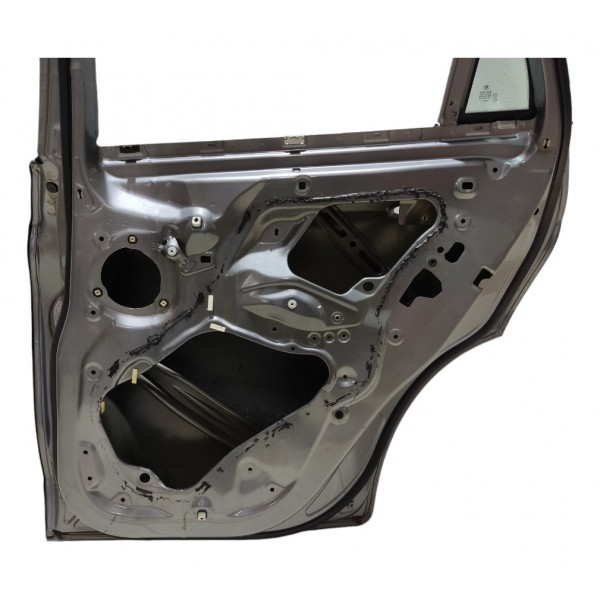 Porta Traseira Direita Bmw X6 Serie M V8 2015 2016 Traseira Direita Cinza