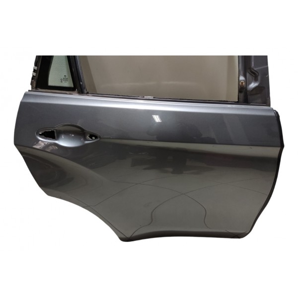 Porta Traseira Direita Bmw X6 Serie M V8 2015 2016 Traseira Direita Cinza