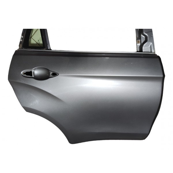 Porta Traseira Direita Bmw X6 Serie M V8 2015 2016 Traseira Direita Cinza